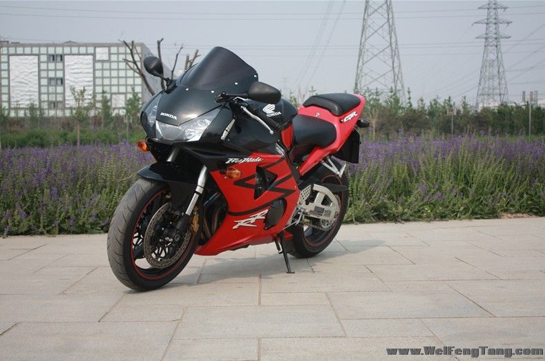 03款 CBR 954   原装  红黑  《车友预定  已出售》 图片 0