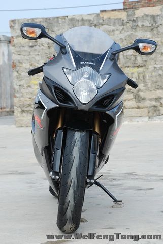 06年 SUZUKI 灰色公路雄霸 GSX-R1000 大R K6 吉村碳钎排气 GSX-R1000图片 3