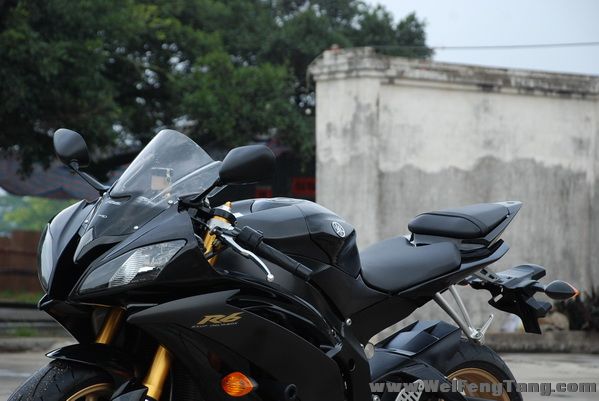 09年 YAMAHA 黑色小战骏 YZF-R6 图片 0