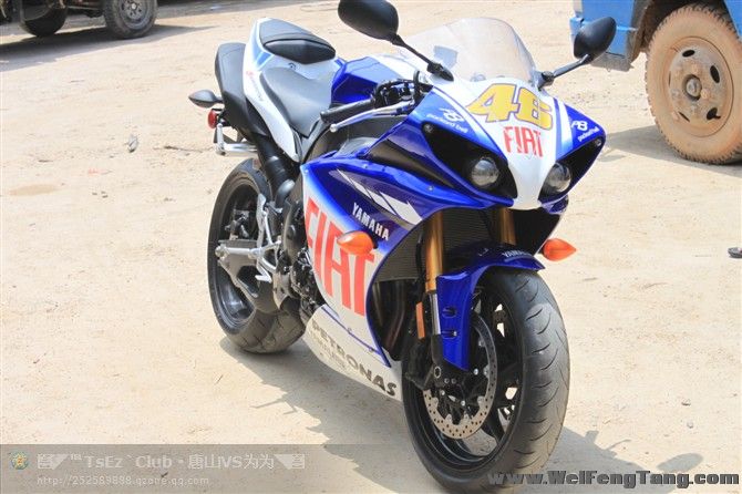 【两轮族】10年战斧YZF-R1【菲亚特罗西签名版】 ・・ 图片 1