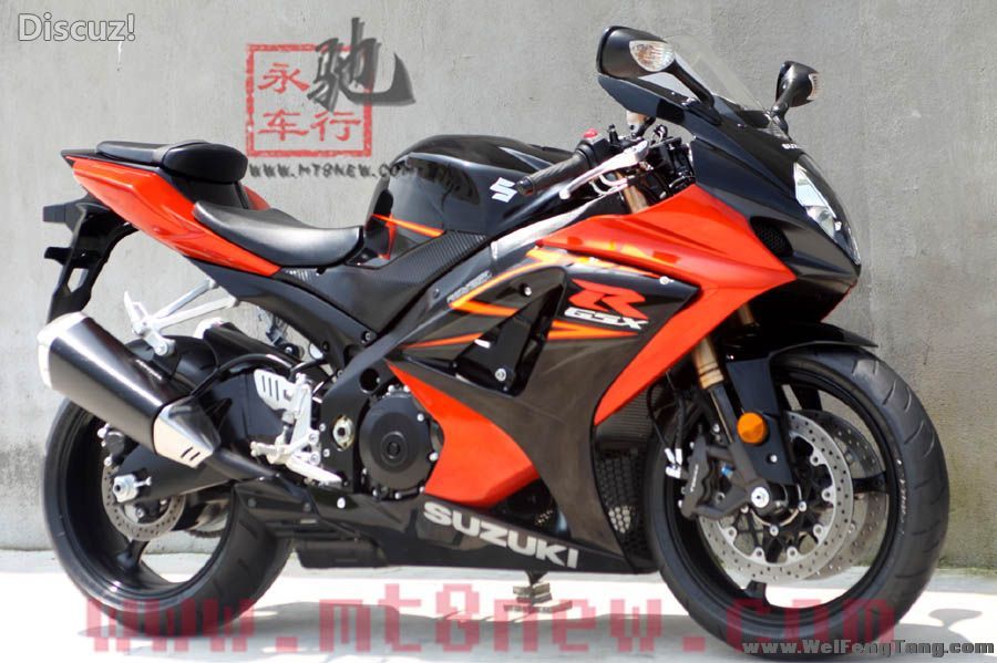 现货销售：2007年铃木GSXR K7-1000 图片 2