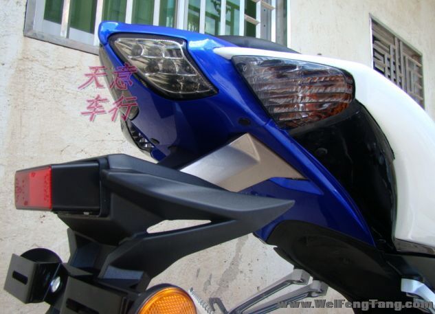 现货销售2008年 SUZUKI GSX-R600 【蓝色】 图片 1