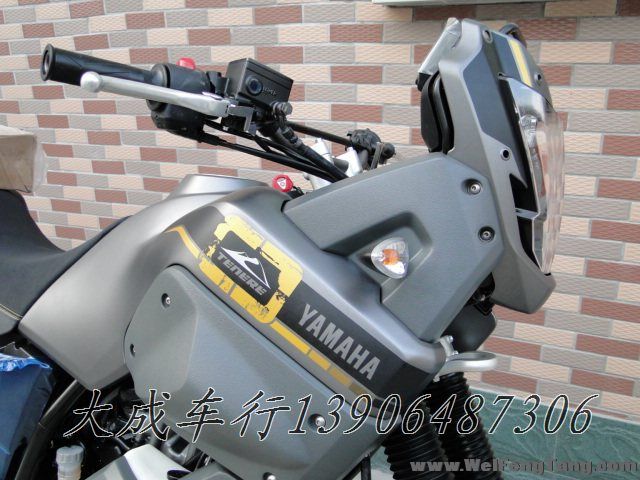 【全新雅马哈拉力】2012年全新YAMAHA新一代拉力越野历奇式巡航重机XT660Z 图片 2