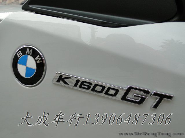 【全新宝马巡航】2012年全新白银色宝马最新款直列六缸休旅巡航跑车K1600GT K1600GT图片 2