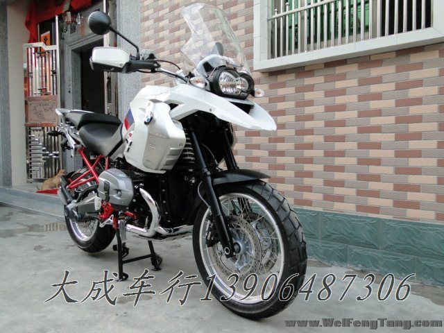 【全新宝马越野】2012年全新德国宝马越野摩托车R1200GS Rallye红车架特别版 图片 0