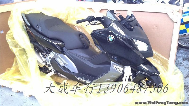 【全新宝马踏板】2012年全新宝马豪华绵羊黑色C600 Sport 红色C 650 GT到港 图片 2