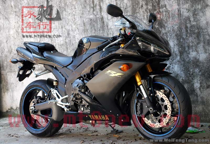 2007年雅马哈 YZF-R1 黑色 图片 1