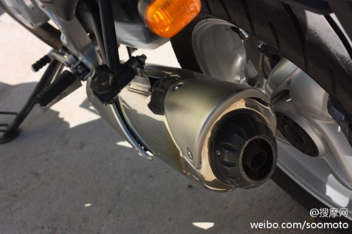 新到03款 宝马BMW-F650CS 桔色 车友置换车 三万余元 F650CS图片 3