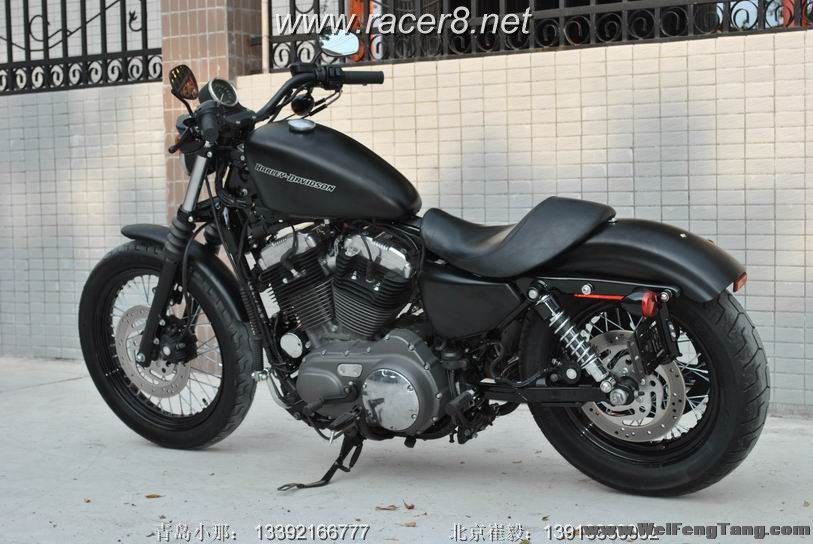 《美国哈雷》2007款 气派独特 Harley Davidson XL1200N 黑色 Sportster 1200 Nightster - XL1200N图片 3