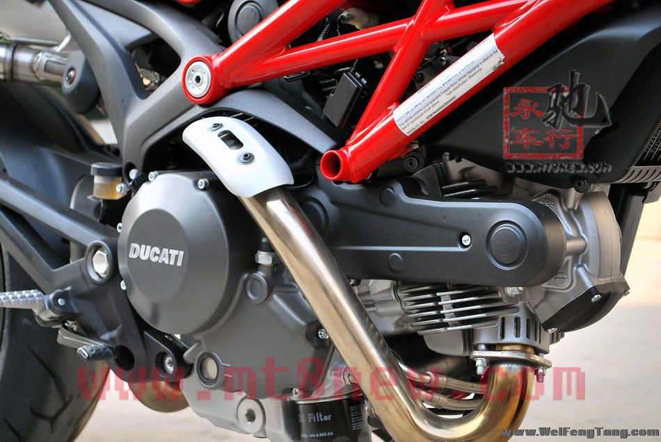 2012年杜卡迪MONSTER 796 红色怪兽ABS版 Monster 796图片 1