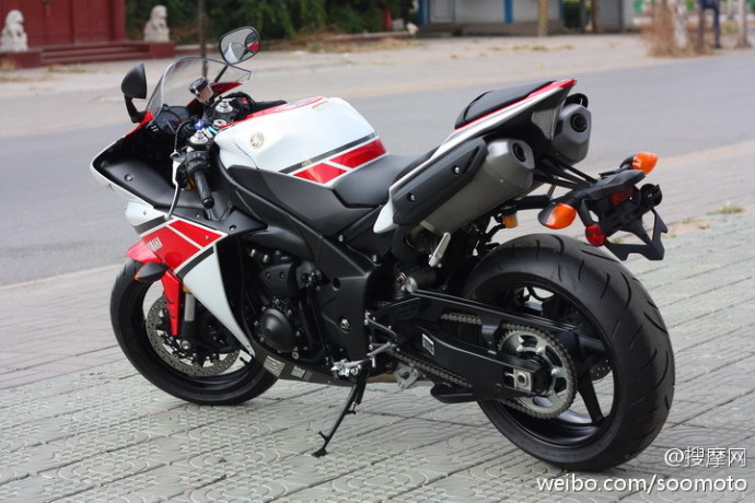 新到12款 全新 雅马哈YZF-R1 全球限量第982台 50周年纪念版 YZF-R1图片 3