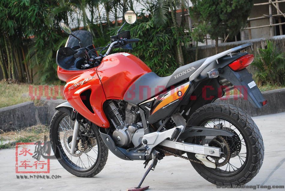 2005年本田阿尔卑斯XL-650V 整车下柜 图片 0