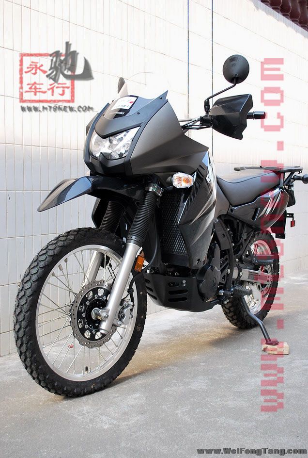 全新零公里 2011年川崎KLR-650 全地形拉力车到货 图片 0