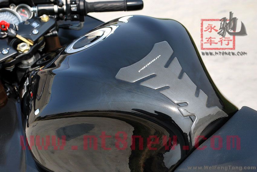 现货销售：2008铃木GSX1300R K8隼 黑色 Hayabusa图片 3