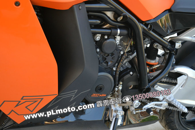 【二手KTM拉力】09年KTM-RC8-1199橙色 RC8图片 1
