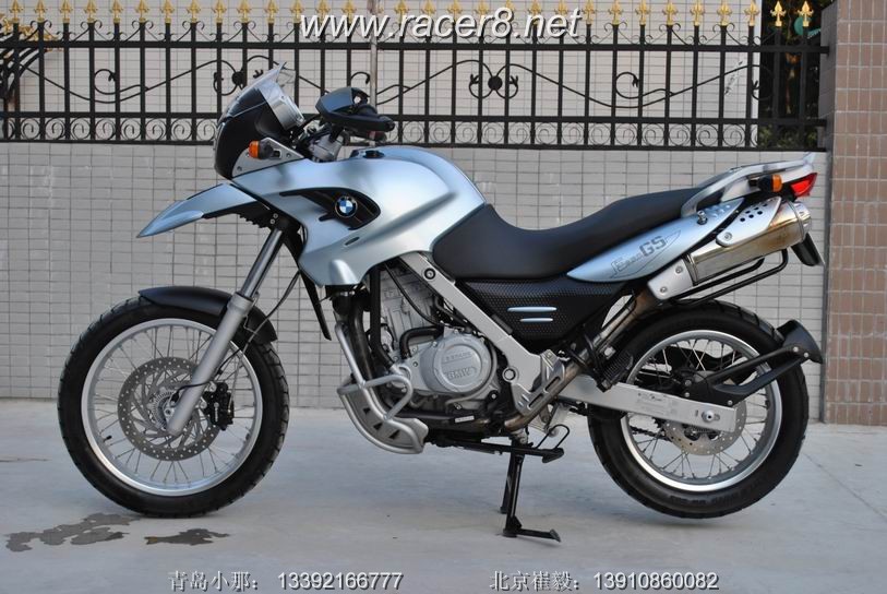 《宝马拉力》2007款 新款双点火 BMW F650 GS 蓝色 图片 0