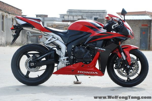 08年 HONDA 经典红黑版花 CBR600RR F5 红黑 CBR600RR图片 3