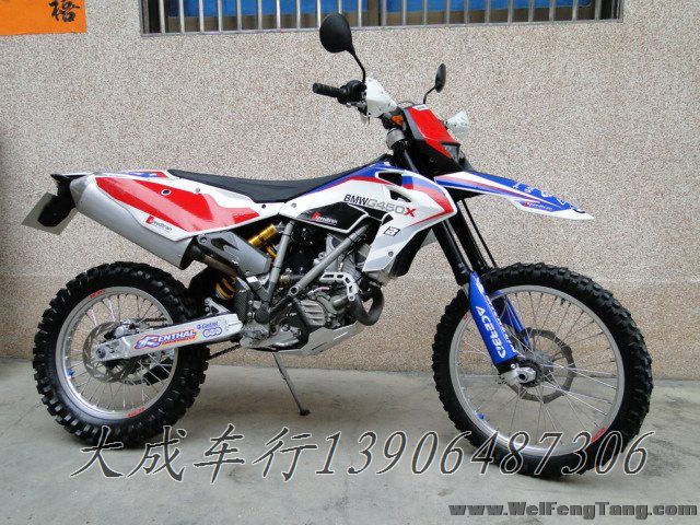 09年宝马专业级耐力越野悍将赛道纪念版花G450X Factory Replica 图片 1