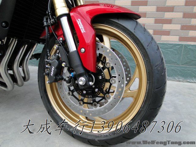 【全新本田街车】2012年全新HONDA街车王者ABS版黄蜂CB1000R强势出击 白色 CB1000R图片 3