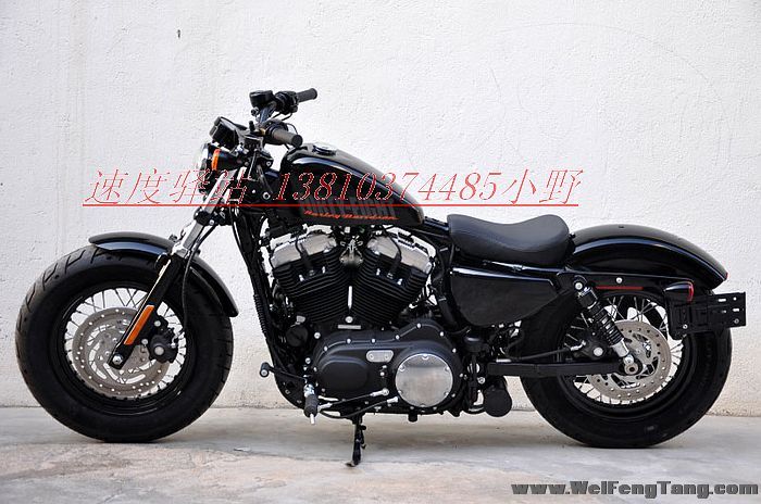 2012哈雷XL1200X 48 全新车，10多万元！ 图片 2