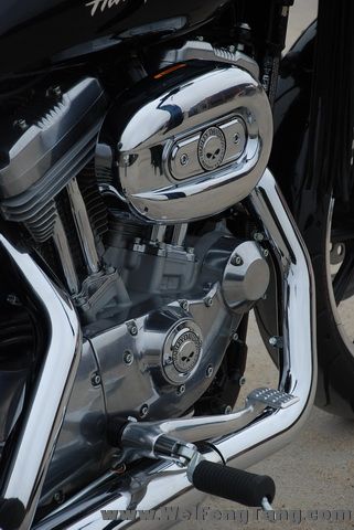 11年 Harley Davidson 哈雷的野性传统 XL883L Sportster Low Sportster 883 Low - XL883L图片 3