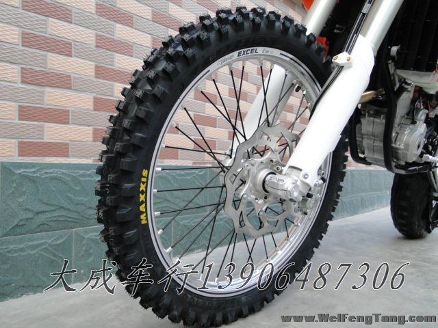 【全新KTM越野】2012年全新全新奥地利橘色耐力越野车KTM350EXC-F 图片 2