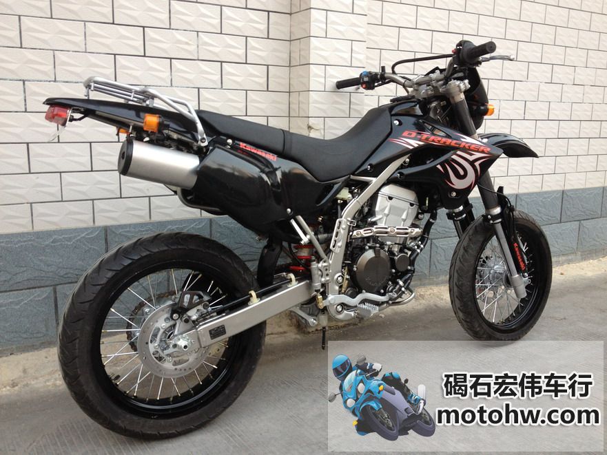 现货出售 04年川崎KLX-250 滑胎版 图片 0