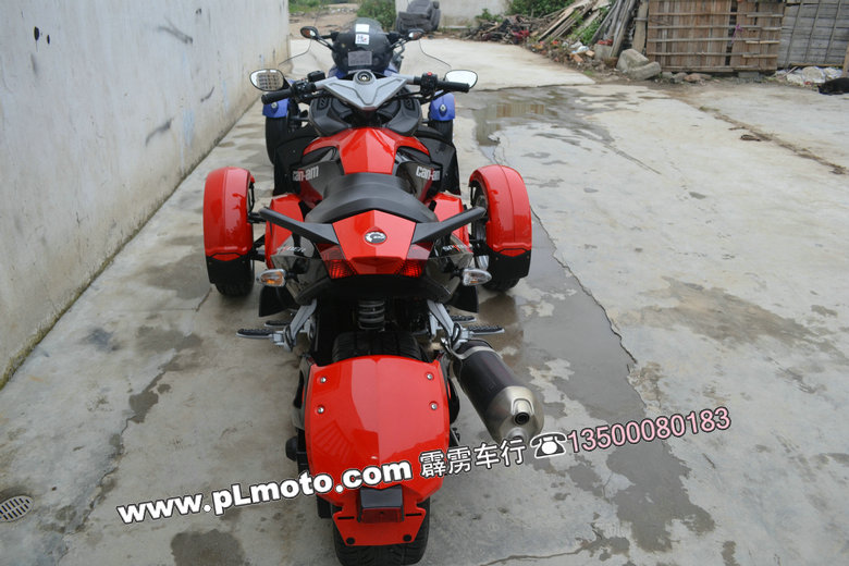 2009年庞巴迪GS SE5红色 三轮摩托车 霹雳车行2012.12 现货 图片 0
