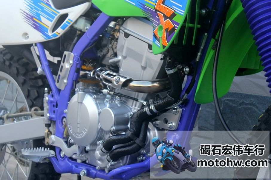 现货出售 94年川崎KLX-250 图片 0