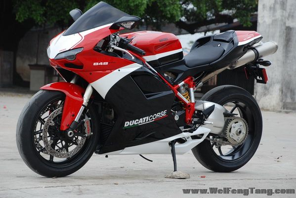 **强者登场**2012年 DUCATI 跑车中法拉力 848 EVO Corse 特别版 图片 2