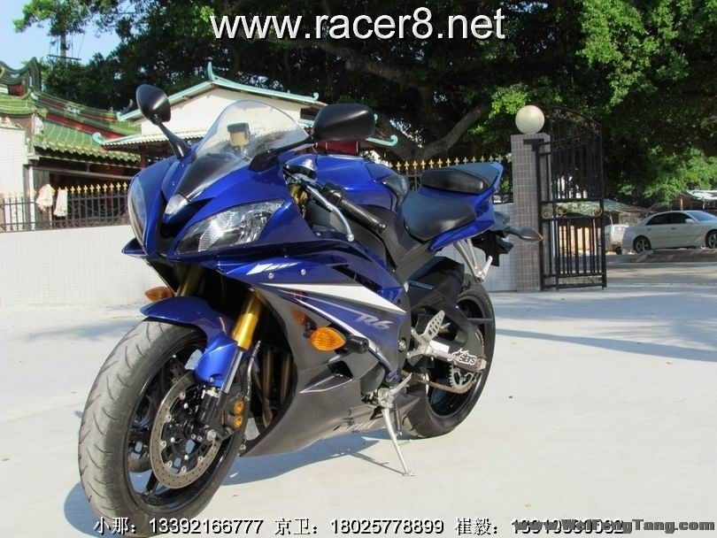 《雅马哈跑车》2007款 黄金排量跑车 YZF-R6 蓝色 图片 0