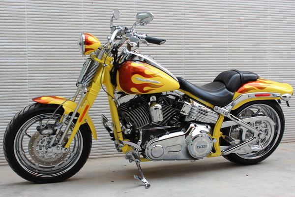 2009 HARLEY-DAVIDSON 尖叫老鹰 大弹簧 110CI  到货 图片 2