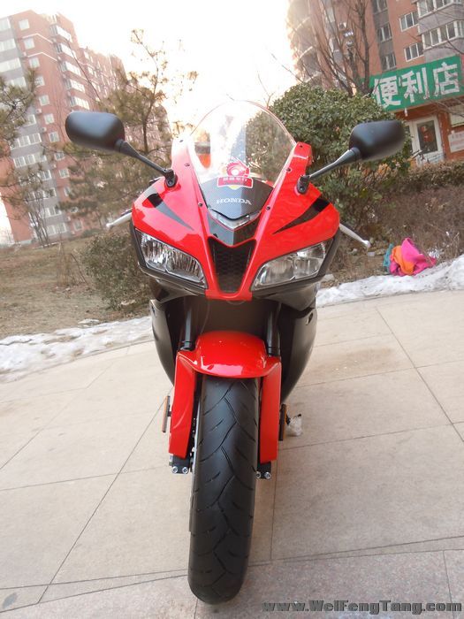 2007本田变款CBR600，红黑色 图片 0