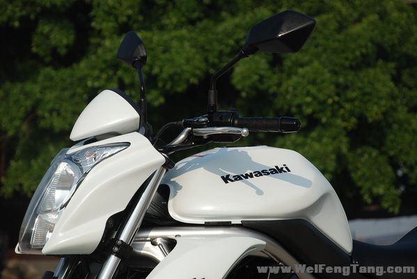 09年 Kawasaki 变款街头白色怪兽 ER6N ER-6n图片 3