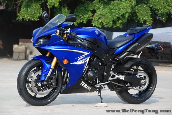 09年 YAMAHA 蓝色领略者 YZF-R1 图片 2