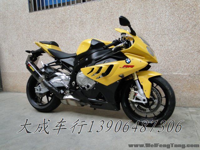 【二手宝马跑车】2010年德国宝马最新变款怪异超级跑车高配S1000RR改碳纤排气 图片 1