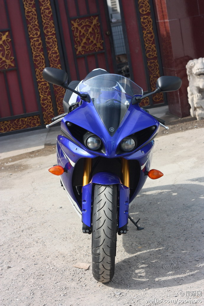 2011款 雅马哈YZF-R1 蓝色 原板原漆 YZF-R1图片 1