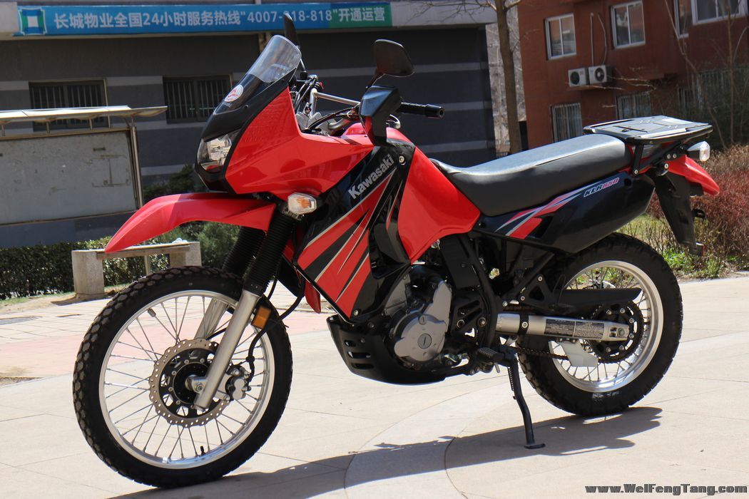 款川崎KLR650摩托车图片2
