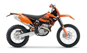 2007款KTM250 XCF-W