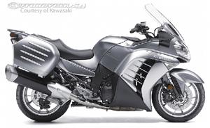 2011款川崎Concours 14 ABS摩托车图片