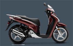2010款本田SH150i摩托车图片