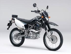 2005款川崎KLX125摩托车图片