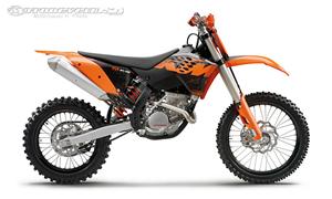 2009款KTM250 XCF-W