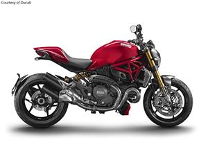 2015款杜卡迪Monster 1200 S摩托车