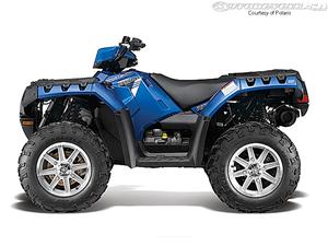 2013款北极星Sportsman 550 EPS