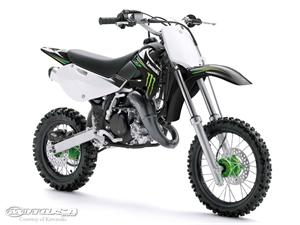 2009款川崎KX65 Monster Energy摩托车