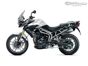 2011款凯旋Tiger 800摩托车图片