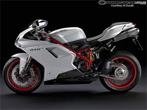 杜卡迪Superbike 848 EVO摩托车车型图片视频