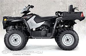 2007款北极星Sportsman 800 EFI Deluxe摩托车