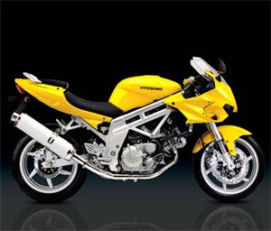 2007款HyosungGT650S摩托车图片